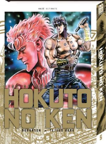 Couverture de l'album Hokuto no Ken - Fist of the North Star (Deluxe) - 5. Tome 5
