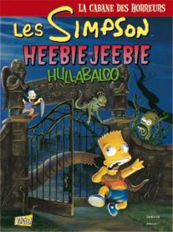 Couverture de l'album Les Simpson - La Cabane des horreurs - 3. Heebie Jeebie Hullabaloo
