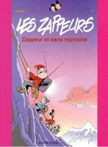 Couverture de l'album Les Zappeurs - 3. Zappeur et sans reproche