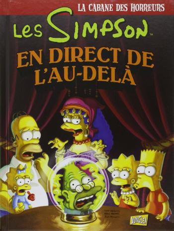 Couverture de l'album Les Simpson - La Cabane des horreurs - 5. En direct de l'au-delà