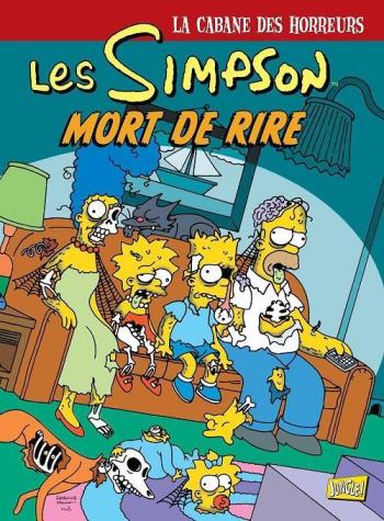 Couverture de l'album Les Simpson - La Cabane des horreurs - 6. Mort de rire