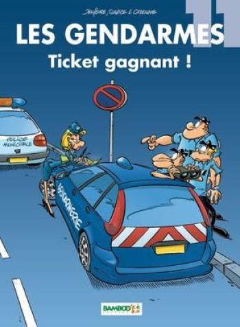 Couverture de l'album Les Gendarmes - 11. Ticket gagnant !
