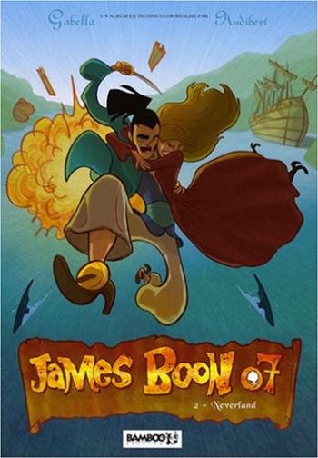 Couverture de l'album James Boon 07 - 2. Neverland