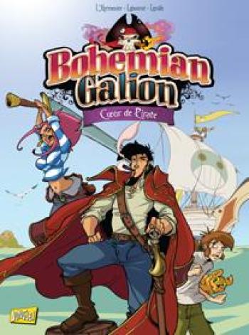 Couverture de l'album Bohemian Galion - 1. Coeur de pirate