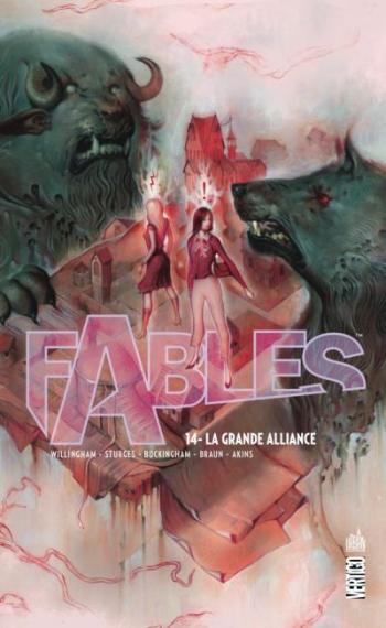 Couverture de l'album Fables (Edition cartonnée) - 14. La grande alliance