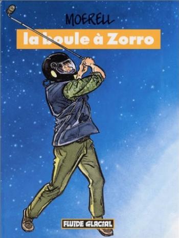 Couverture de l'album La boule à Zorro (One-shot)