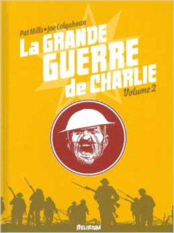 Couverture de l'album La Grande Guerre de Charlie - 2. Volume 2