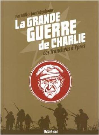 Couverture de l'album La Grande Guerre de Charlie - 5. Les tranchées d'Ypres