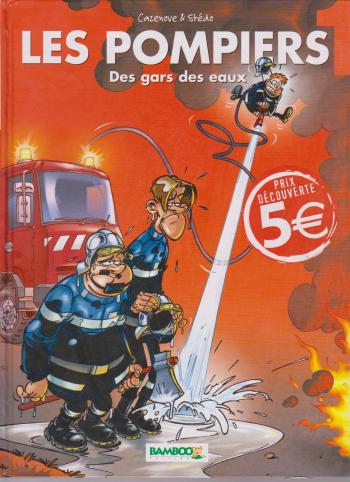 Couverture de l'album Les Pompiers - 1. Des gars des eaux