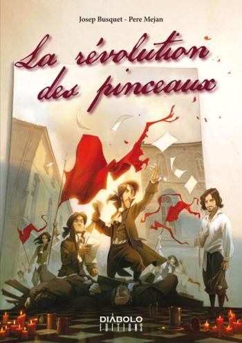 Couverture de l'album La Révolution des pinceaux (One-shot)