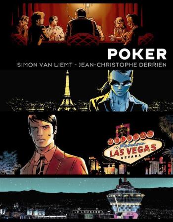 Couverture de l'album Poker - INT. Mini-Intégrale Poker