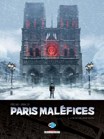 Couverture de l'album Paris Maléfices - 2. L'Or du millième matin