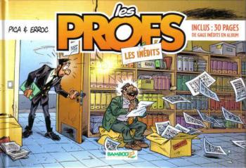 Couverture de l'album Les Profs - HS. Les inédits