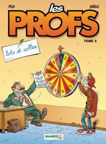 Couverture de l'album Les Profs - 2. Loto et Colles