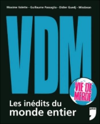 Couverture de l'album VDM (Vie de merde) - 2. Les Inédits du monde entier