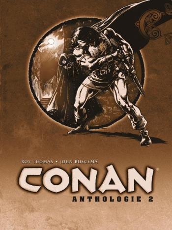 Couverture de l'album Conan Anthologie - Savage sword of Conan - 2. Anthologie, Tome 2