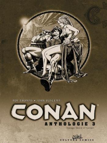Couverture de l'album Conan Anthologie - Savage sword of Conan - 3. Anthologie, Tome 3