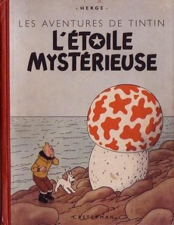 Couverture de l'album Les Aventures de Tintin - 10. L'Étoile mystérieuse