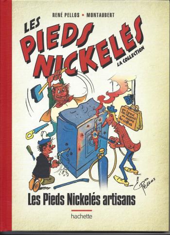 Couverture de l'album Les Pieds Nickelés - La Collection - 37. Les Pieds Nickelés artisans