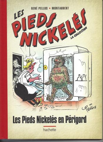 Couverture de l'album Les Pieds Nickelés - La Collection - 38. Les Pieds Nickelés en Périgord
