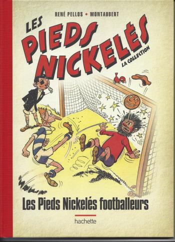 Couverture de l'album Les Pieds Nickelés - La Collection - 39. Les Pieds Nickelés footballeurs