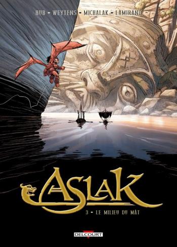 Couverture de l'album Aslak - 3. Le Milieu du mât