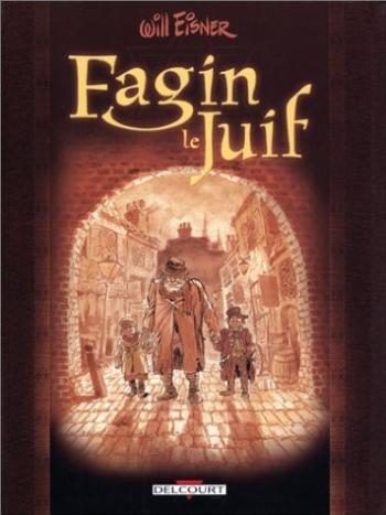 Couverture de l'album Fagin le juif (One-shot)