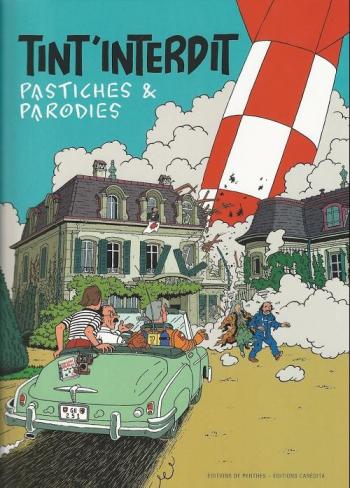 Couverture de l'album Tintin (Pastiches, parodies et pirates) - HS. Tint'interdit, pastiches et parodies