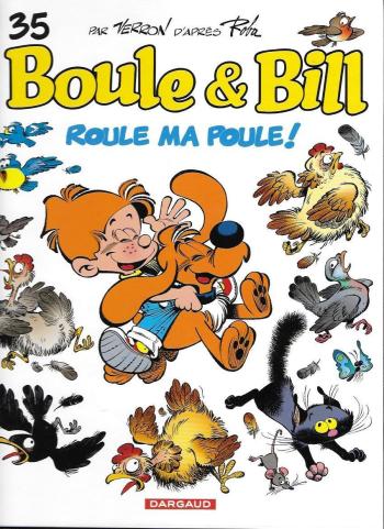 Couverture de l'album Boule & Bill (dès 2000) - 35. Roule ma poule !
