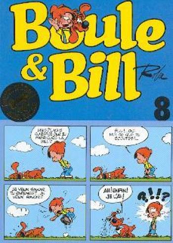 Couverture de l'album Boule & Bill (Édition spéciale 40 ans) - 8. Tome 8