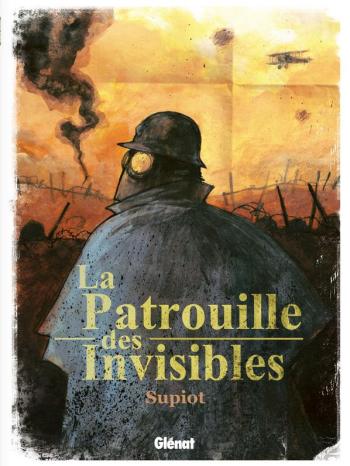 Couverture de l'album La Patrouille des Invisibles (One-shot)