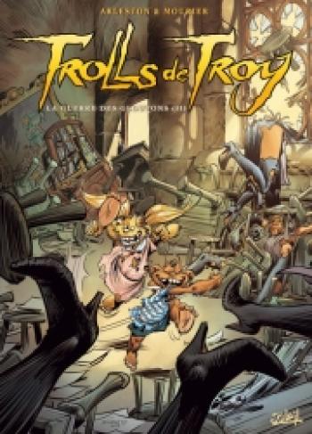 Couverture de l'album Trolls de Troy - 13. La guerre des gloutons (II)