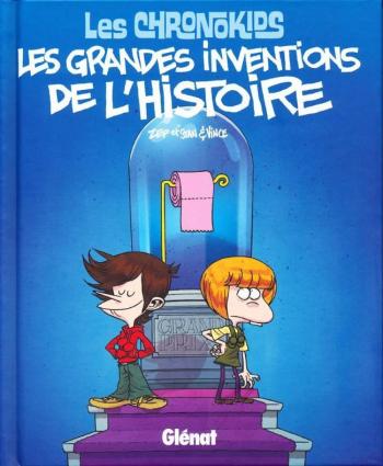Couverture de l'album Les Chronokids - HS. Les Grandes Inventions de l'Histoire