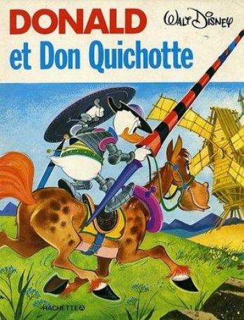 Couverture de l'album Donald et les héros de la littérature - 2. Donald et Don Quichotte