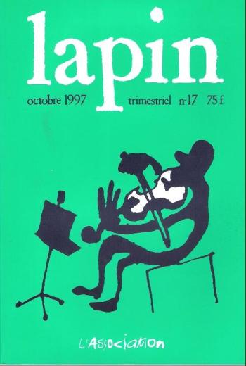 Couverture de l'album Lapin - 17. Lapin n°17 - Octobre 1997