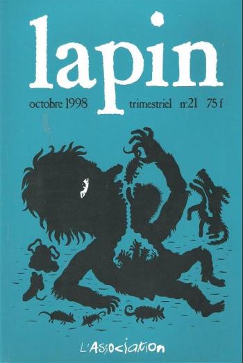 Couverture de l'album Lapin - 21. Lapin n°21 - octobre 1998