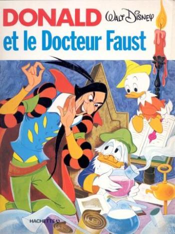 Couverture de l'album Donald et les héros de la littérature - 3. Donald et le Docteur Faust