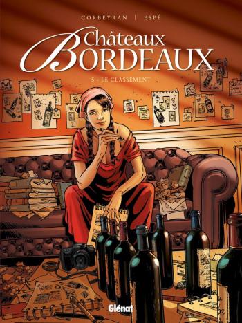 Couverture de l'album Châteaux Bordeaux - 5. Le Classement
