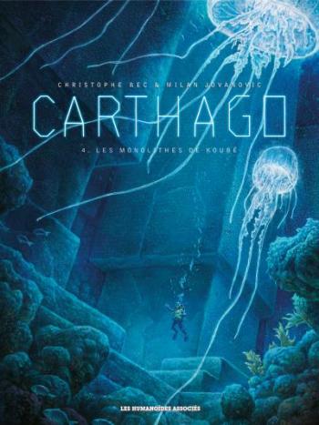 Couverture de l'album Carthago - 4. Les Monolithes de Koubé