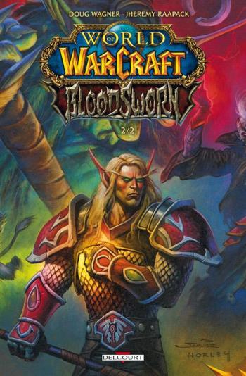 Couverture de l'album World of Warcraft - Bloodsworn - 2. Tome 2