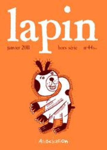 Couverture de l'album Lapin - HS. Lapin n°44 bis (Hors série) - janvier 2011