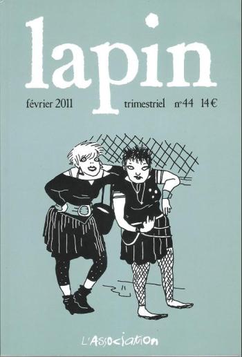 Couverture de l'album Lapin - 44. Lapin n° 44 - février 2011