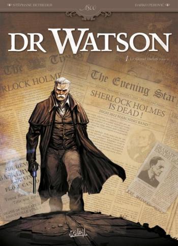 Couverture de l'album Dr Watson - 1. Le Grand Hiatus (Partie 1)