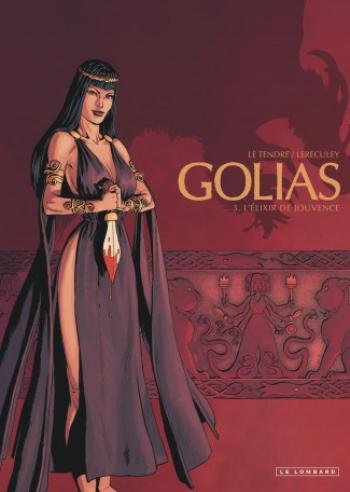 Couverture de l'album Golias - 3. L'Elixir de Jouvence