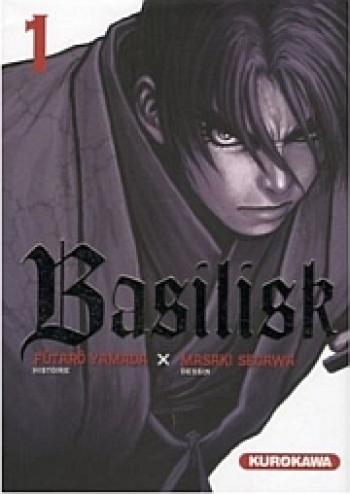 Couverture de l'album Basilisk - 1. Tome 1