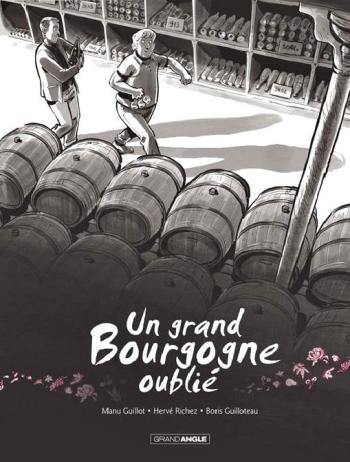 Couverture de l'album Un grand Bourgogne oublié - 1. Tome 1