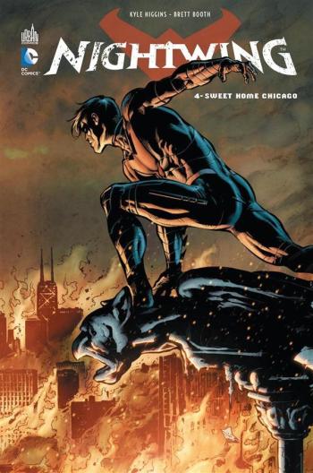 Couverture de l'album Nightwing - 4. Sweet Home Chicago