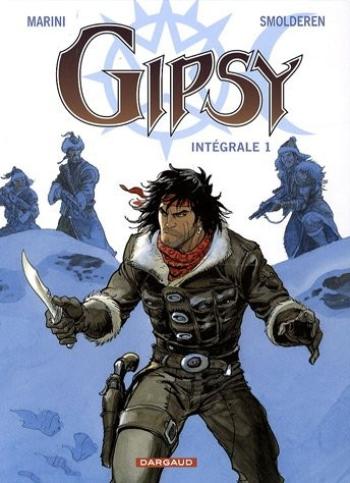 Couverture de l'album Gipsy - INT. Intégrale 1 - Le cycle de Sibérie