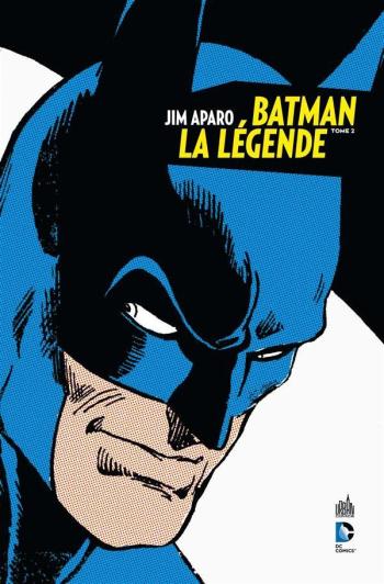 Couverture de l'album Batman - La Légende - 2. La Légende, Tome 2