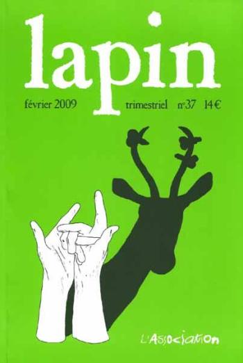 Couverture de l'album Lapin - 37. Lapin n°37 - février 2009